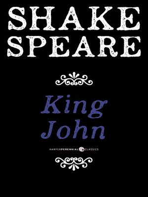 King John - ebook